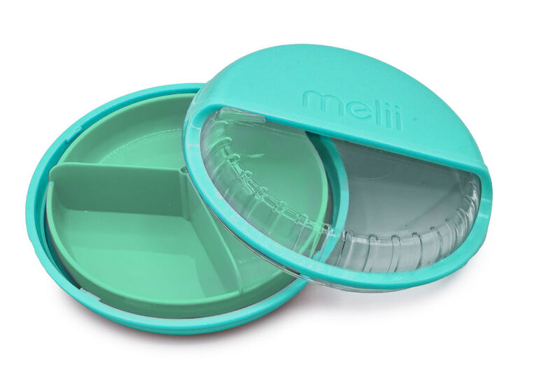 Spin Snack Container - Blue