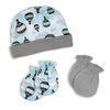 Necessities By Tendertyme 3 Piece Accessory Set: Grey Hot Air Balloon