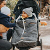 Nid d'ange pour enfants Urban Bundleme de JJ Cole - gris