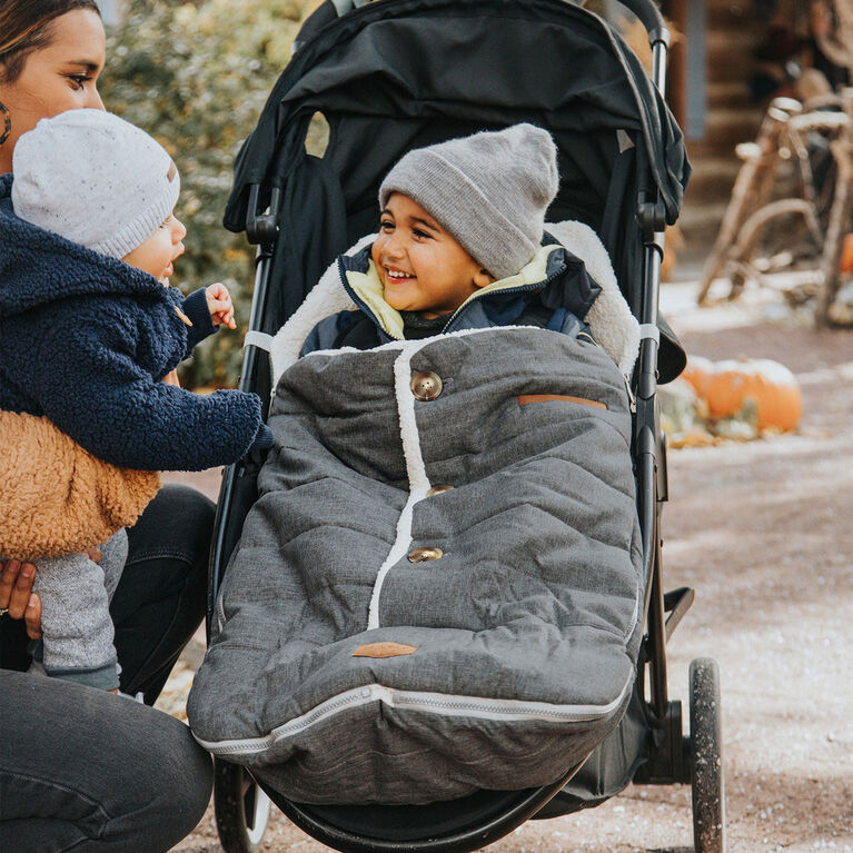 Nid d'ange pour enfants Urban Bundleme de JJ Cole - gris