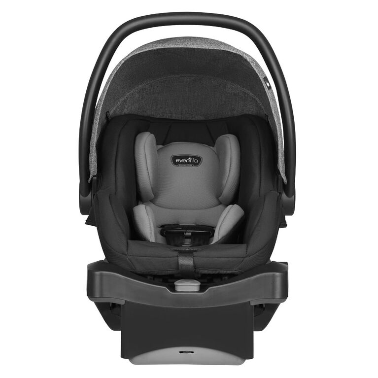 Siège d'auto pour bébé LiteMaxMC DLX, Meteorite Evenflo.