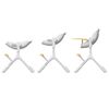 Oribel Cocoon Z High Chair Yellow