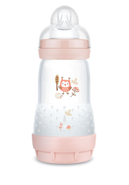 MAM 9Oz Single Matte Bottle 2+Mo