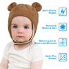 Kids Fleece Animal Hats | Brown Bear