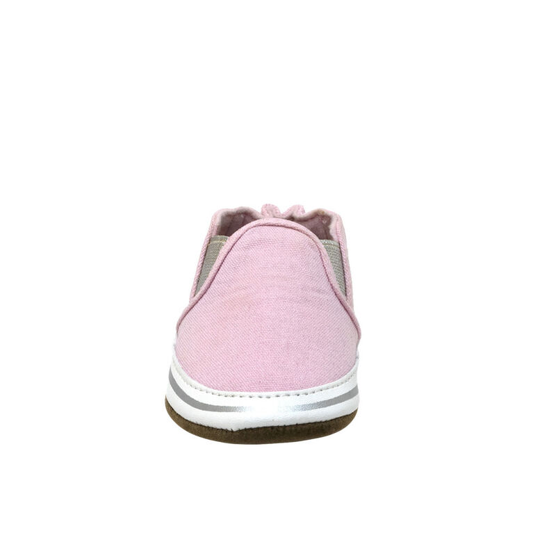 Robeez Soft Soles Leah Basic Pink