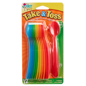 Take & Toss Infant Spoons - 12 Pack