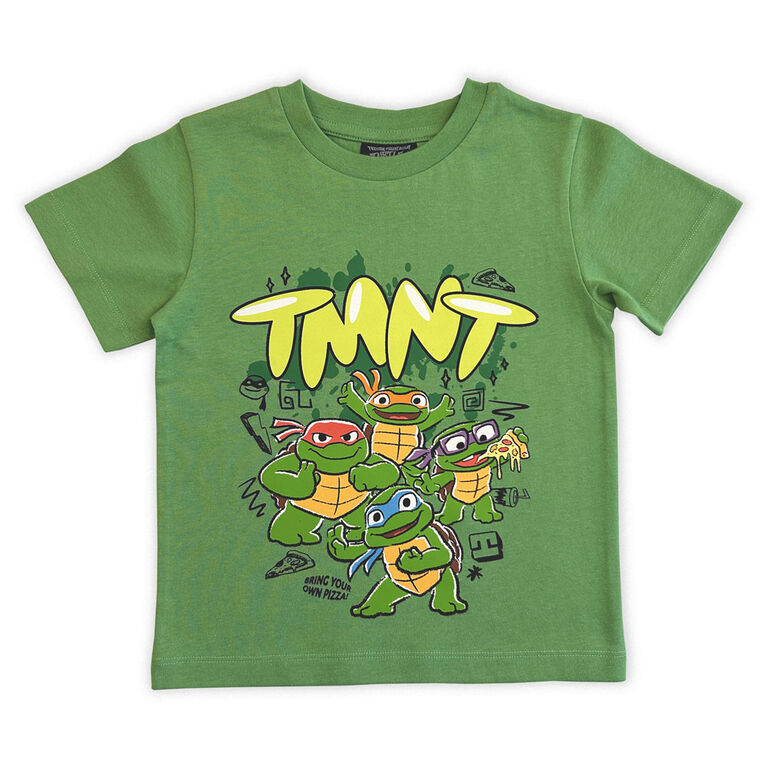 Teenage Mutant Ninja Turtles Short Sleeve Tee - Green 