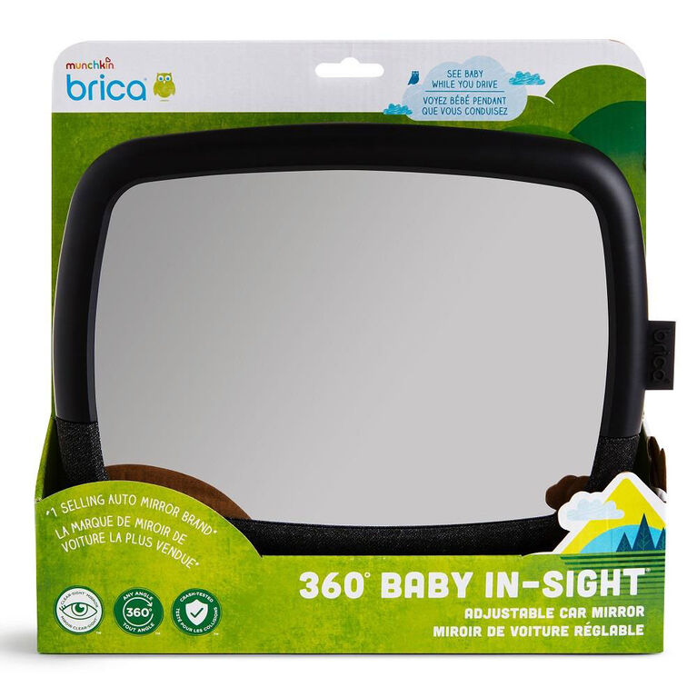 Brica 360° Baby in Sight Pivot Mirror