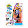 Pages et mini marqueurs Crayola Color Wonder sans dégâts Vampirina
