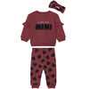 PL Baby 3 piece set mama's mini 3M