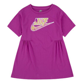 Nike Dress - Fuschia