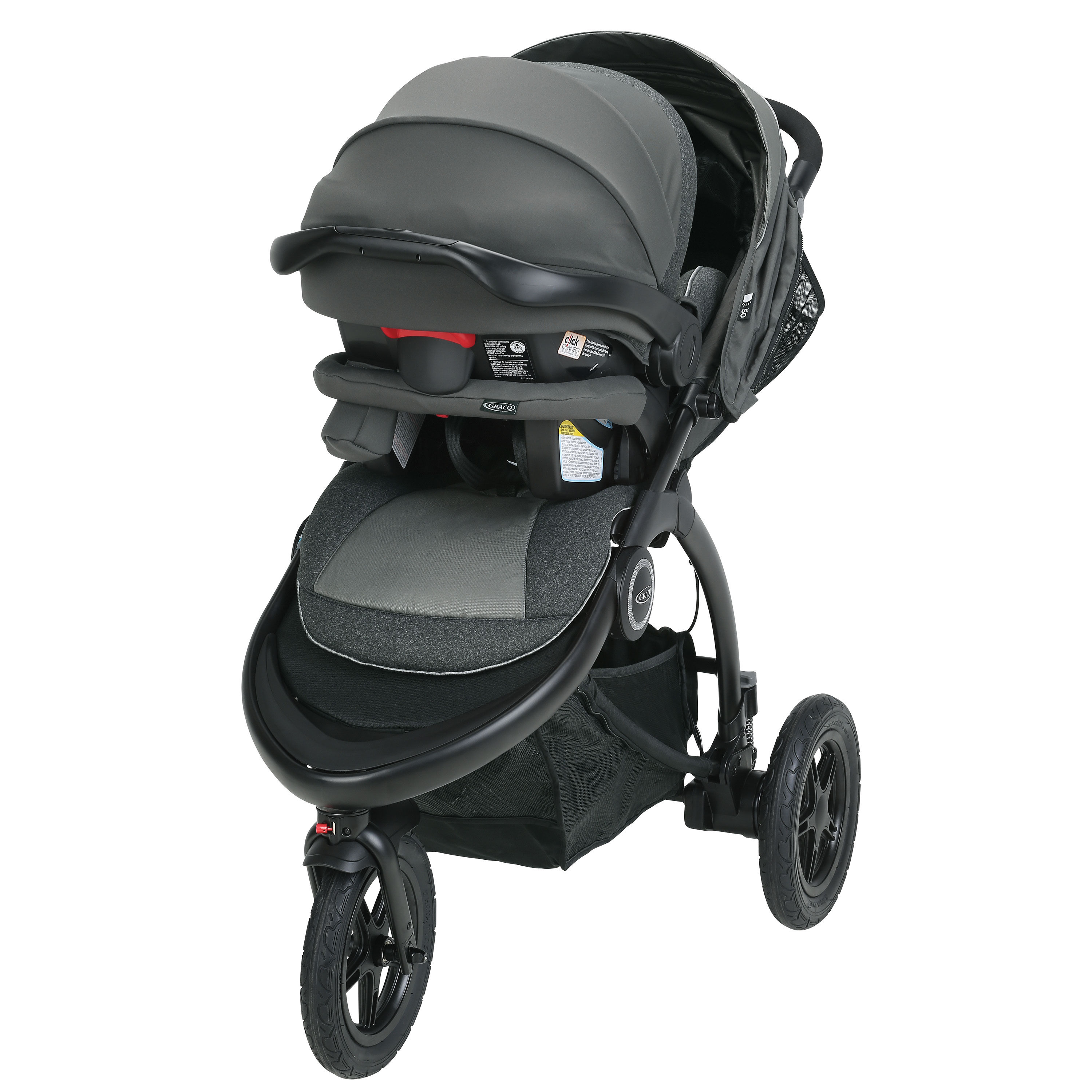 graco trailrider jogger travel system