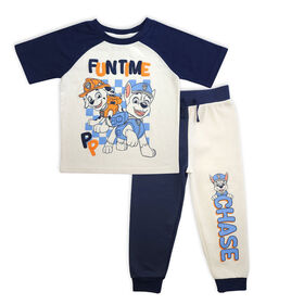 Paw Patrol 2 Piece Set - Denim/Egret