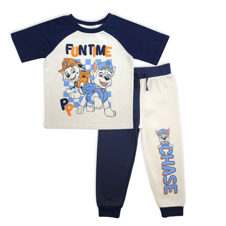 Paw Patrol 2 Piece Set - Denim/Egret