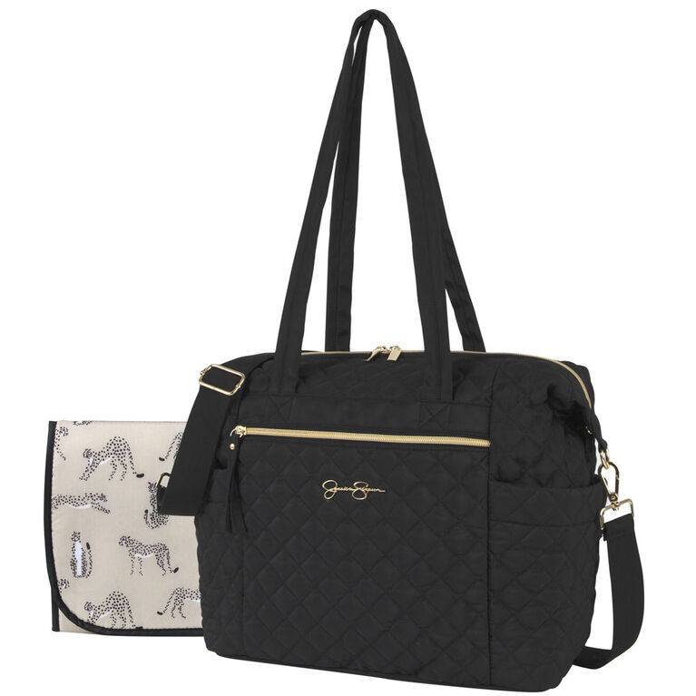 Jessica Simpson Mackenzie Crossbody Tote, Black