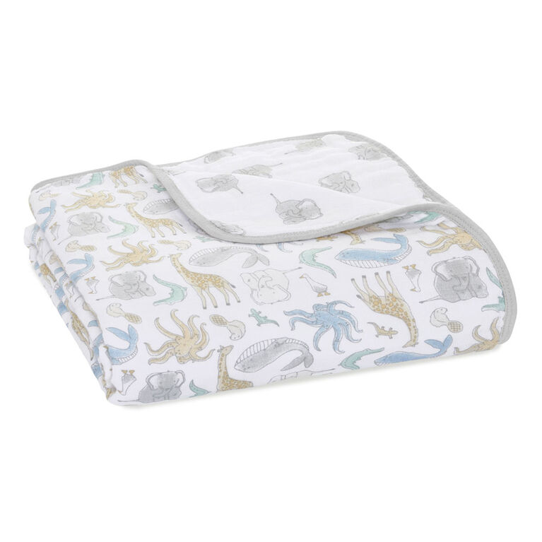 Couverture En Mousseline De Coton Aden + Anais Essentials Natural History