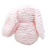 Baby Mode Signature ridge plush toy- pink bunny
