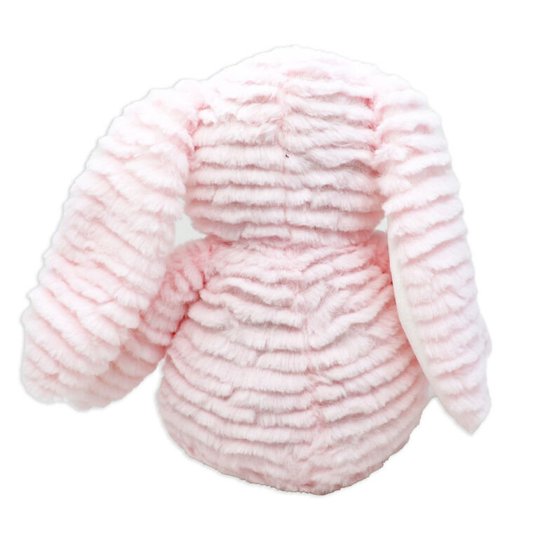 Baby Mode Signature ridge plush toy- pink bunny