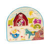 B. Wood Puzzle Barnyard Animals