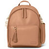 Skip Hop GREENWICH Simply Chic Diaper Backpack - Caramel