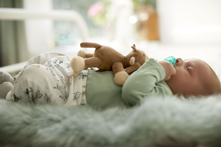Philips Avent Soothie Snuggle - 0m+, Monkey