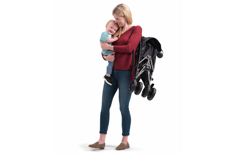 Summer Infant 3Dlite+ Ultimate Convenience Stroller - Matte Black  <br>