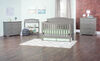 Child Craft Dresden 4-in-1 Convertible Crib - Cool Gray