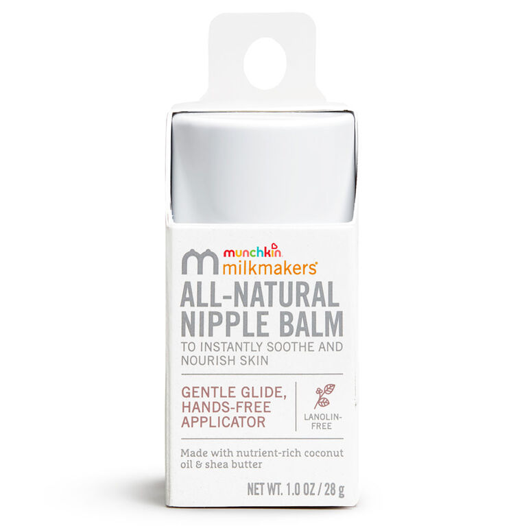 Milkmakers All-Natural Nipple Balm - English Edition