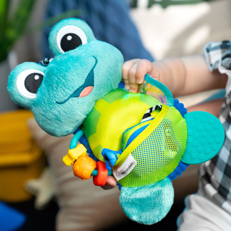 Baby Einstein Ocean Explorer - Neptune's Sensory Sidekick Activity Plush Toy