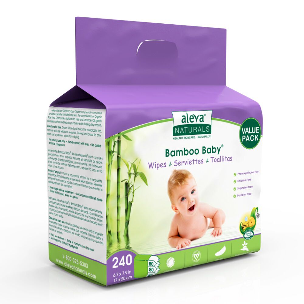 Aleva bamboo wipes hotsell