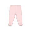 The Peanutshell Baby Girl Layette Mix & Match Ankle Bow Legging - 9-12 Months