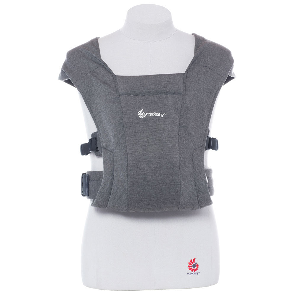 Ergobaby Embrace Cozy Newborn Carrier Heather Grey Babies R Us