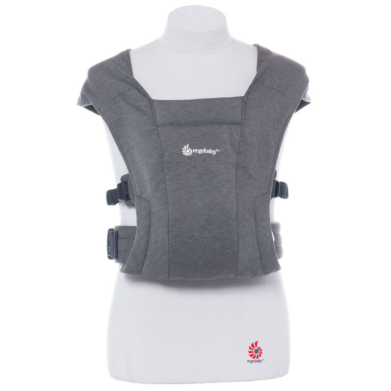 Porte-bébé nouveau-né confortable Embrace d'Ergobaby - Gris chiné