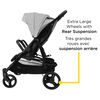 Safety 1st Double Duo Stroller - Flint Grey