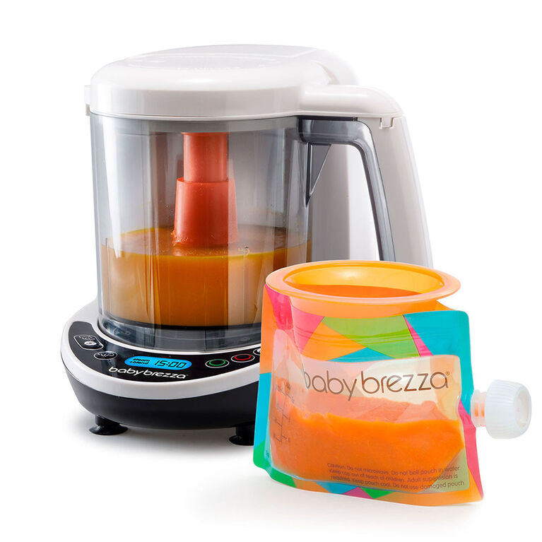 Baby Brezza One Step Baby Food Maker Complete Babies R Us Canada