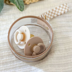 Multi Use Clear Paci Case