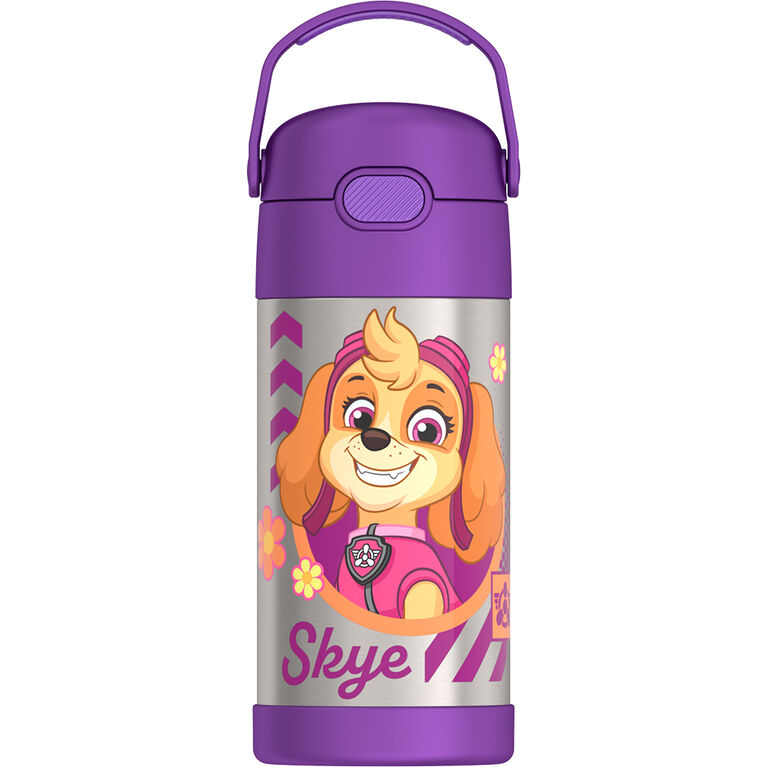 Thermos FUNtainer Bottle, Paw Patrol Pink, 355ml Toys R Us Canada