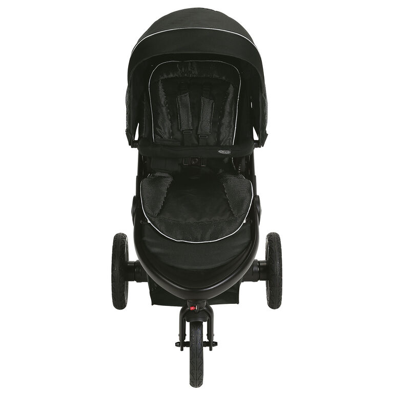 Poussette de jogging TrailRider de Graco - Comet - Notre exclusivité