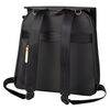 Petunia Pickle Bottom - Meta Backpack - Black Matte Canvas