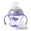 Tommee Tippee First Sips Soft Transition Cup - Purple