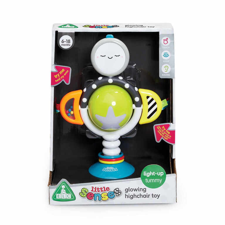 Early Learning Centre Little Senses Glowing Highchair Toy - Édition anglaise - Notre exclusivité