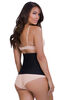 Belly Bandit Bamboo Belly Wrap, Black - Large
