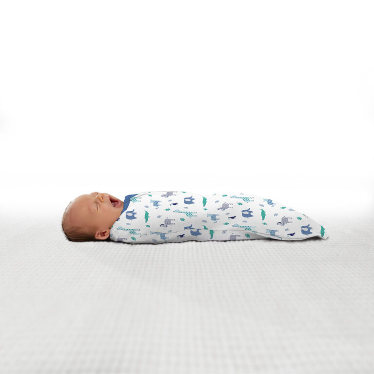 SwaddleMe 2 pack Pod SAFARI DREAMS STAGE 1, Newborn