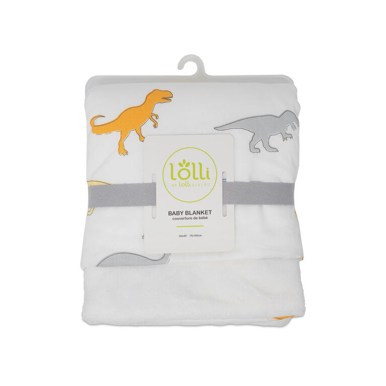 Lolli by Lolli Living Stroller Blanket - Dino Land