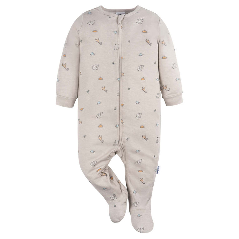Gerber Childrenswear - 1-Pack Baby Neutral Sleep 'N Play - 3-6M