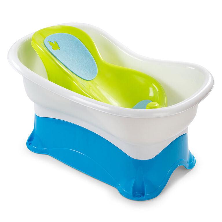 Baignoire à la bonne hauteur de Summer Infant.