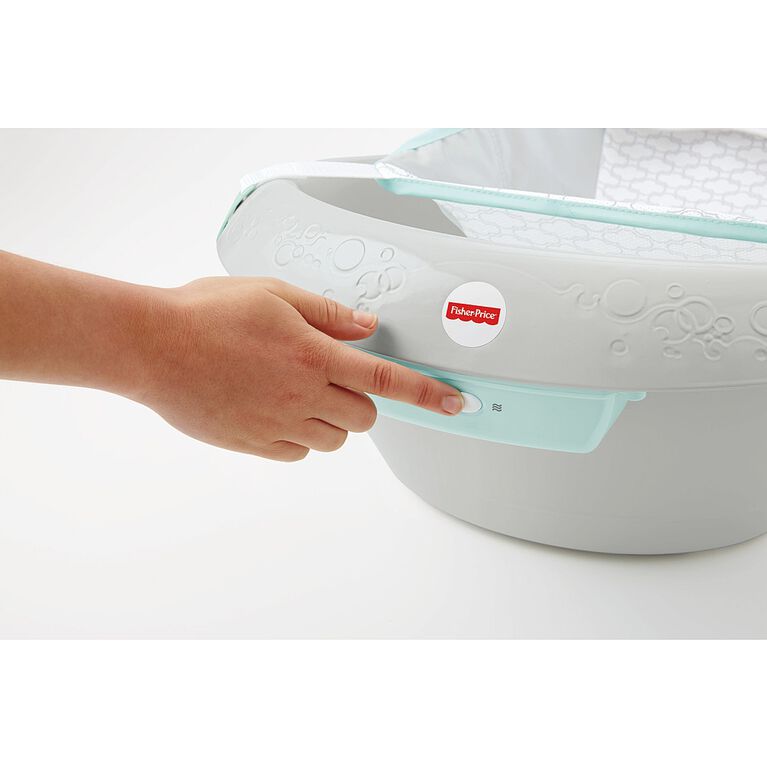 fisher price calming vibrations bathtub