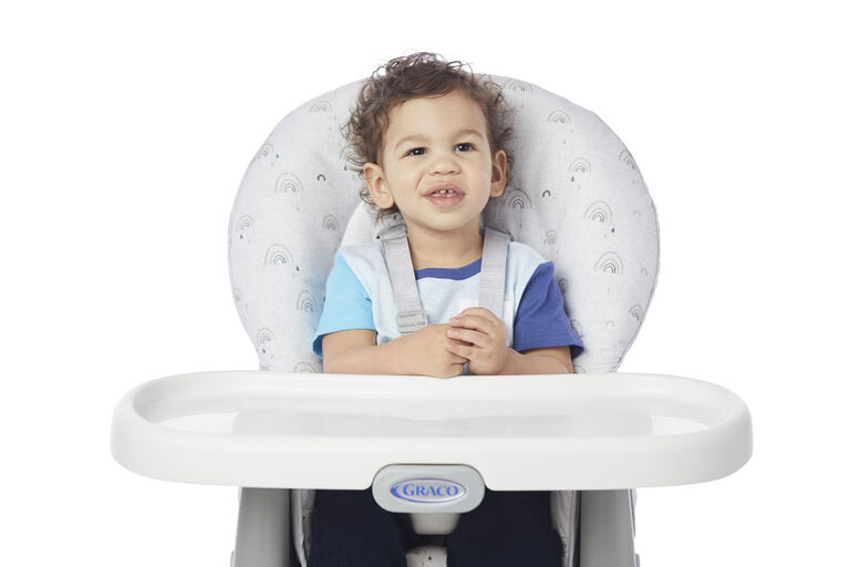 Graco SimpleSwitch 2-in-1 Highchair, Reign