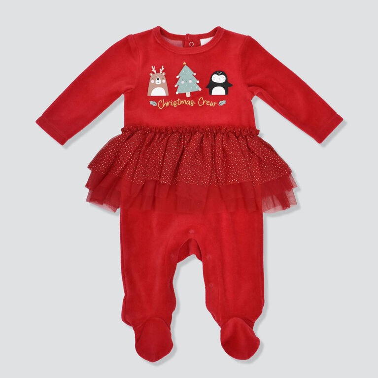 Rococo Dormeuse Tutu Rouge