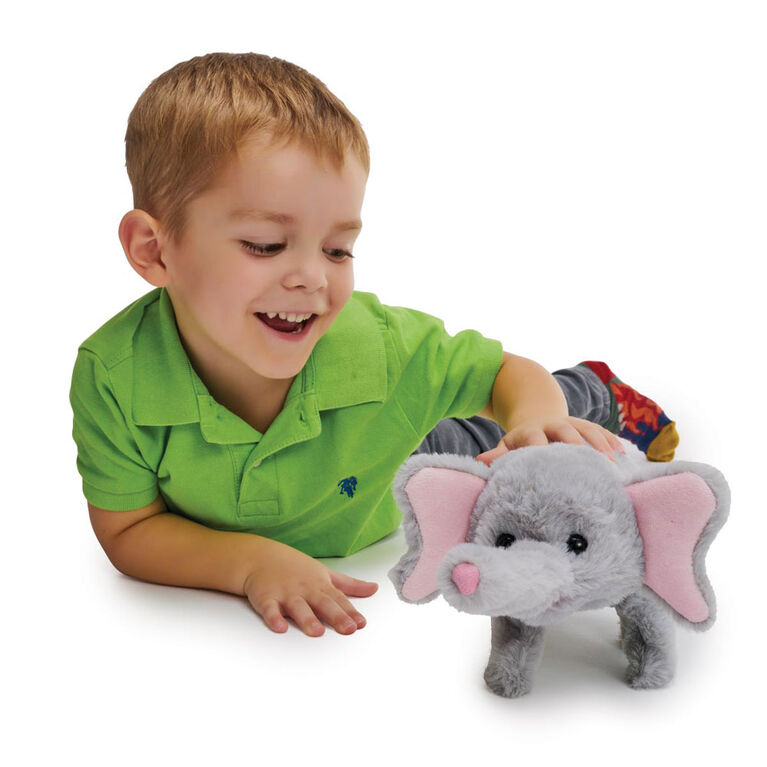 Pitter Patter Pets Stroll Along Elephant R Exclusive Toys R Us Canada